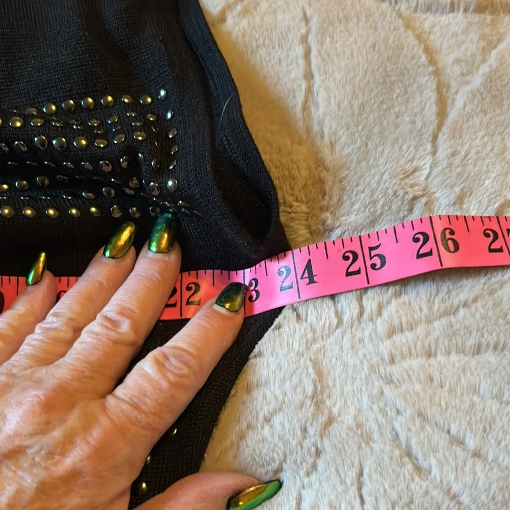# 217  Nygard studded dress - Picture 13 of 17